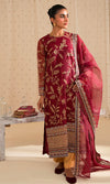 RANG E SEHAR- 2PC ORGANZA EMBROIDERED PRET