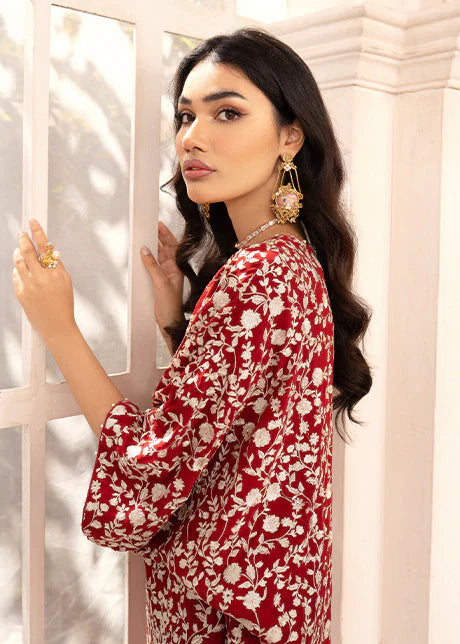 Dahlia - The Spring Edit -Vintage Red