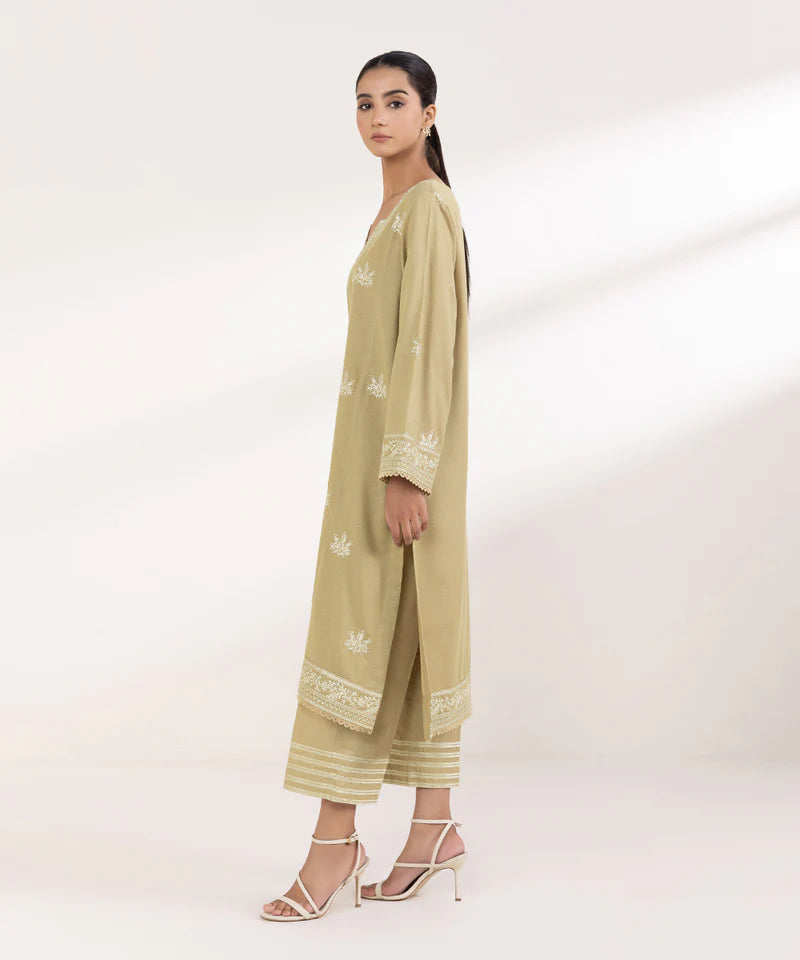 EMBROIDERED KARANDI SHIRT