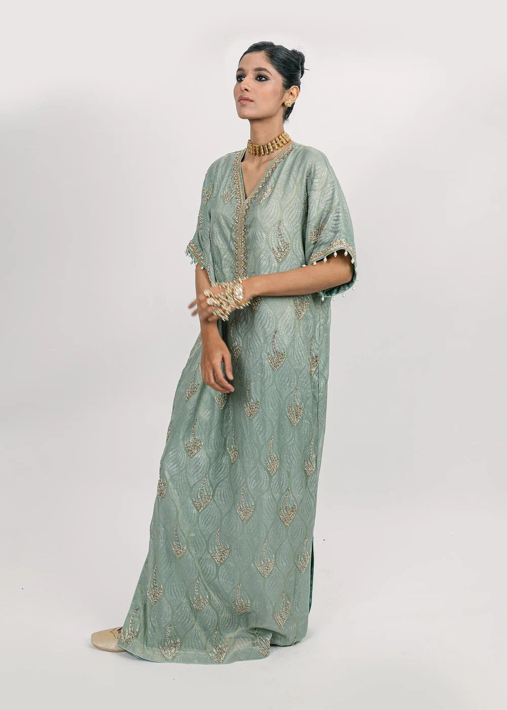 Kaftan Edit ˜23 - Sage Serenity