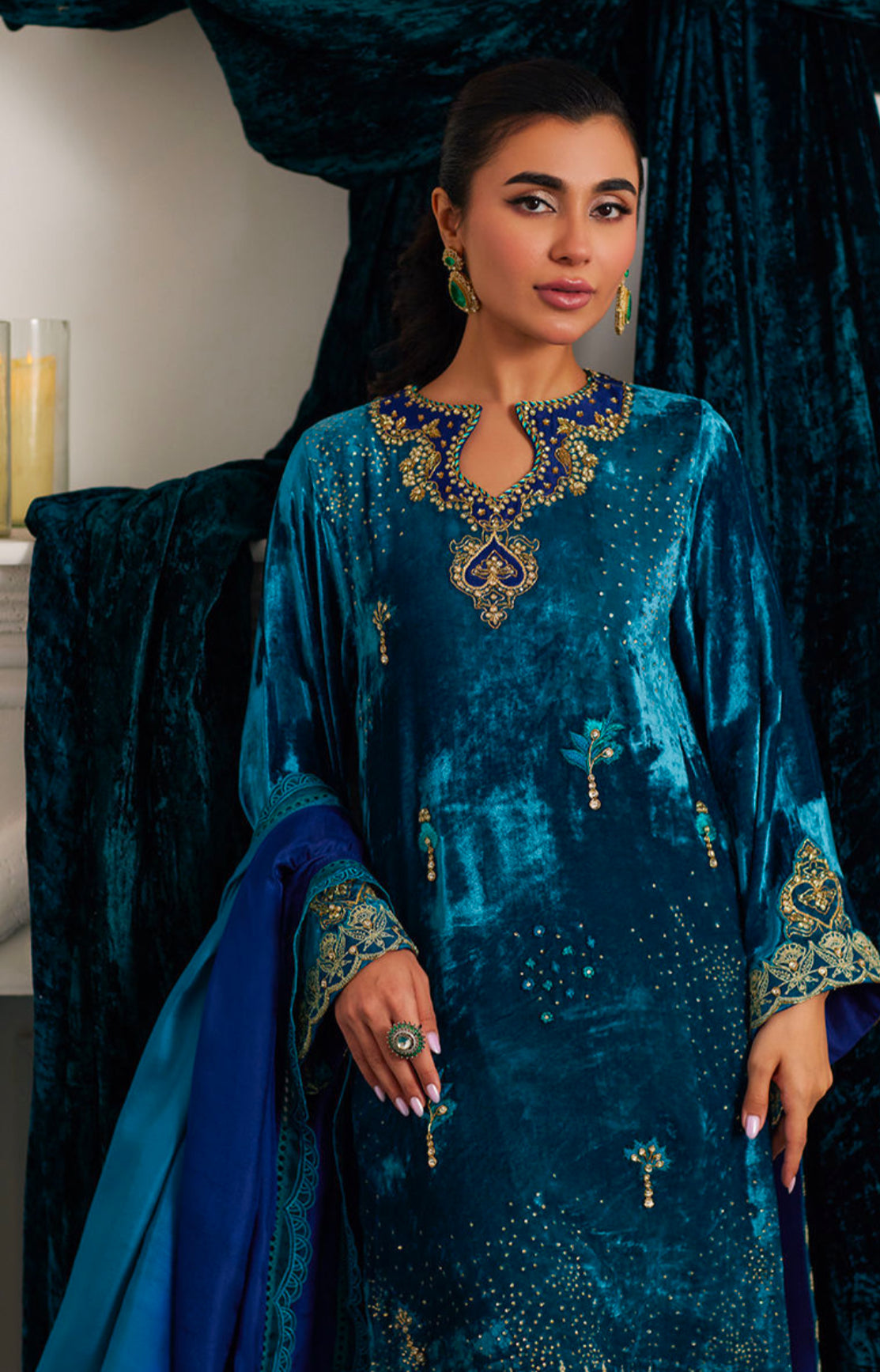 STIXX SHIRT AND DUPATTA