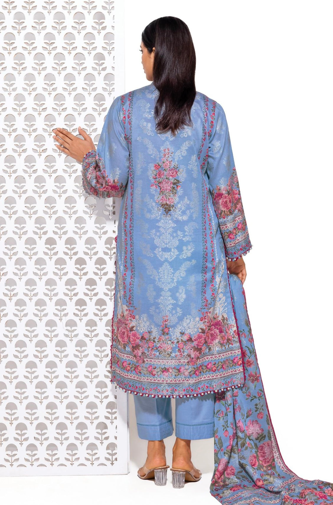 Jacquard | Printed Tailored 3 Piece