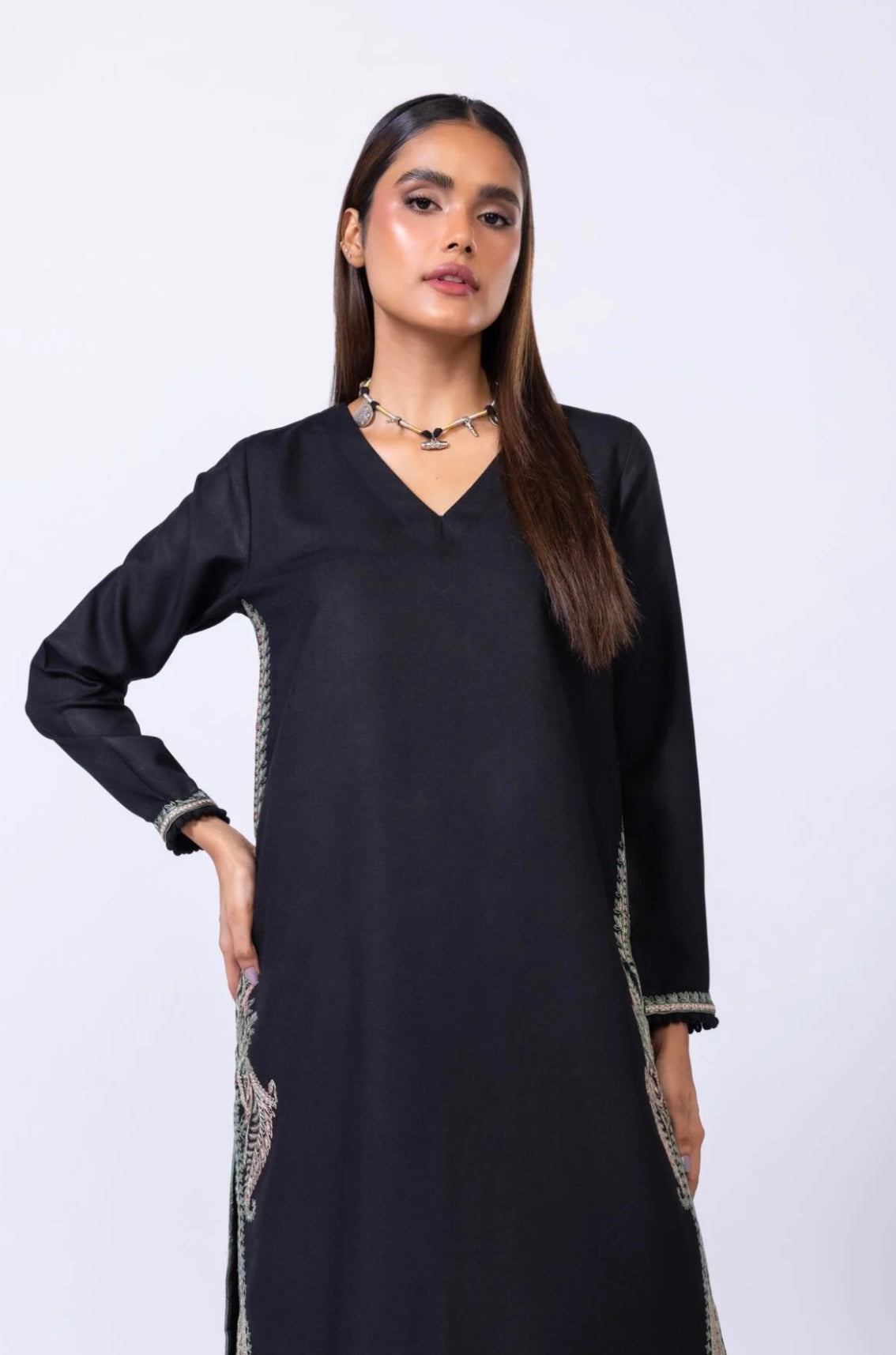 Embroidered | Poshak
Kurta