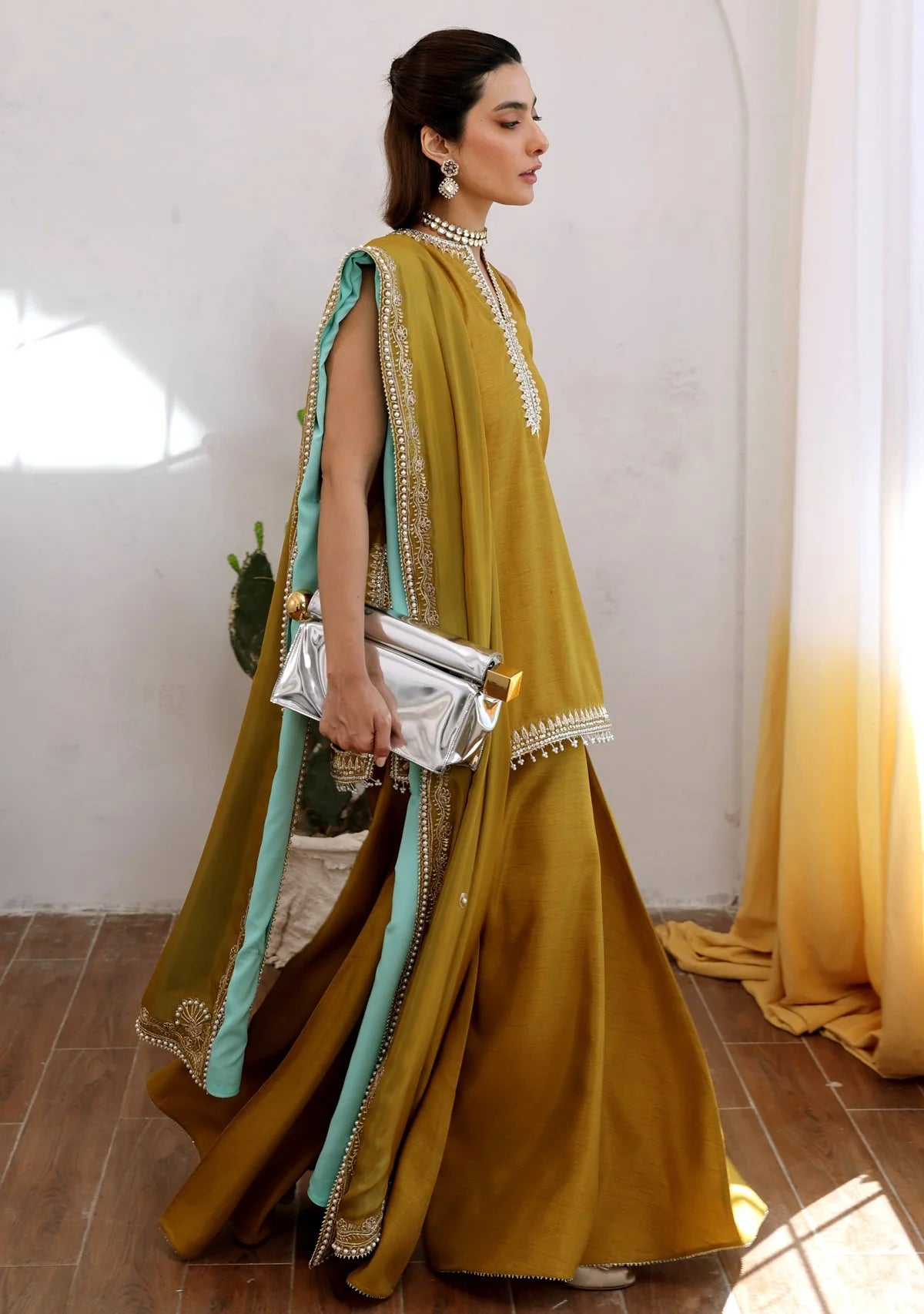 Formals '24 - Aliyeh Raw Silk