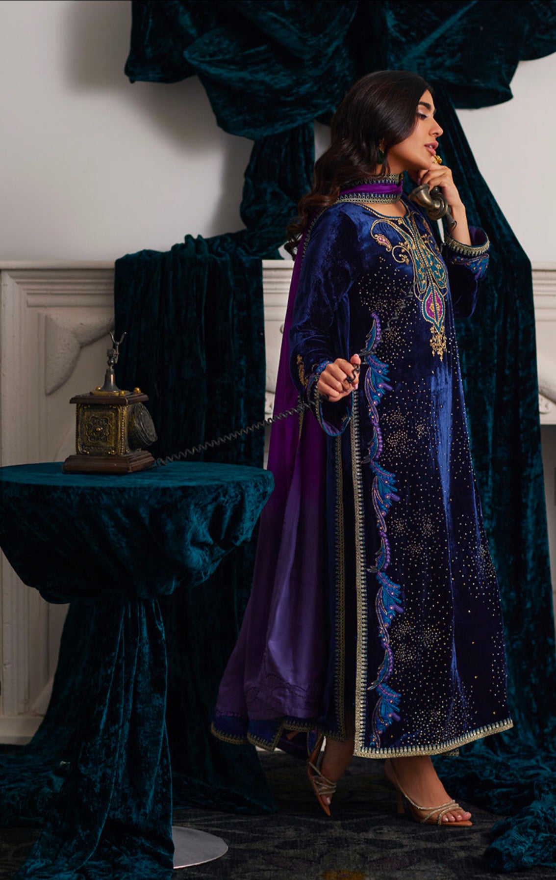 EDIE SHIRT AND DUPATTA