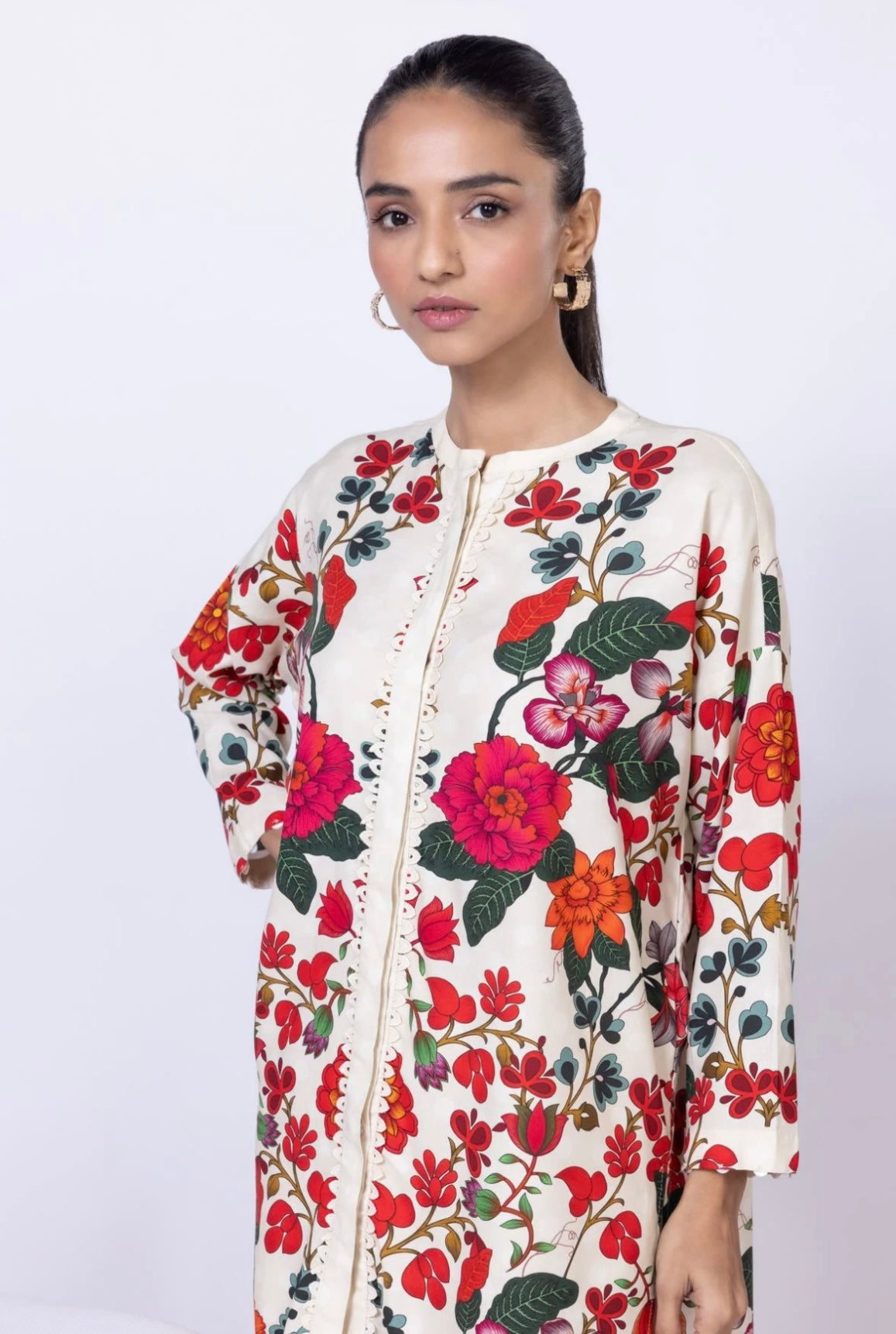 Printed | Marina Twill
Kurta