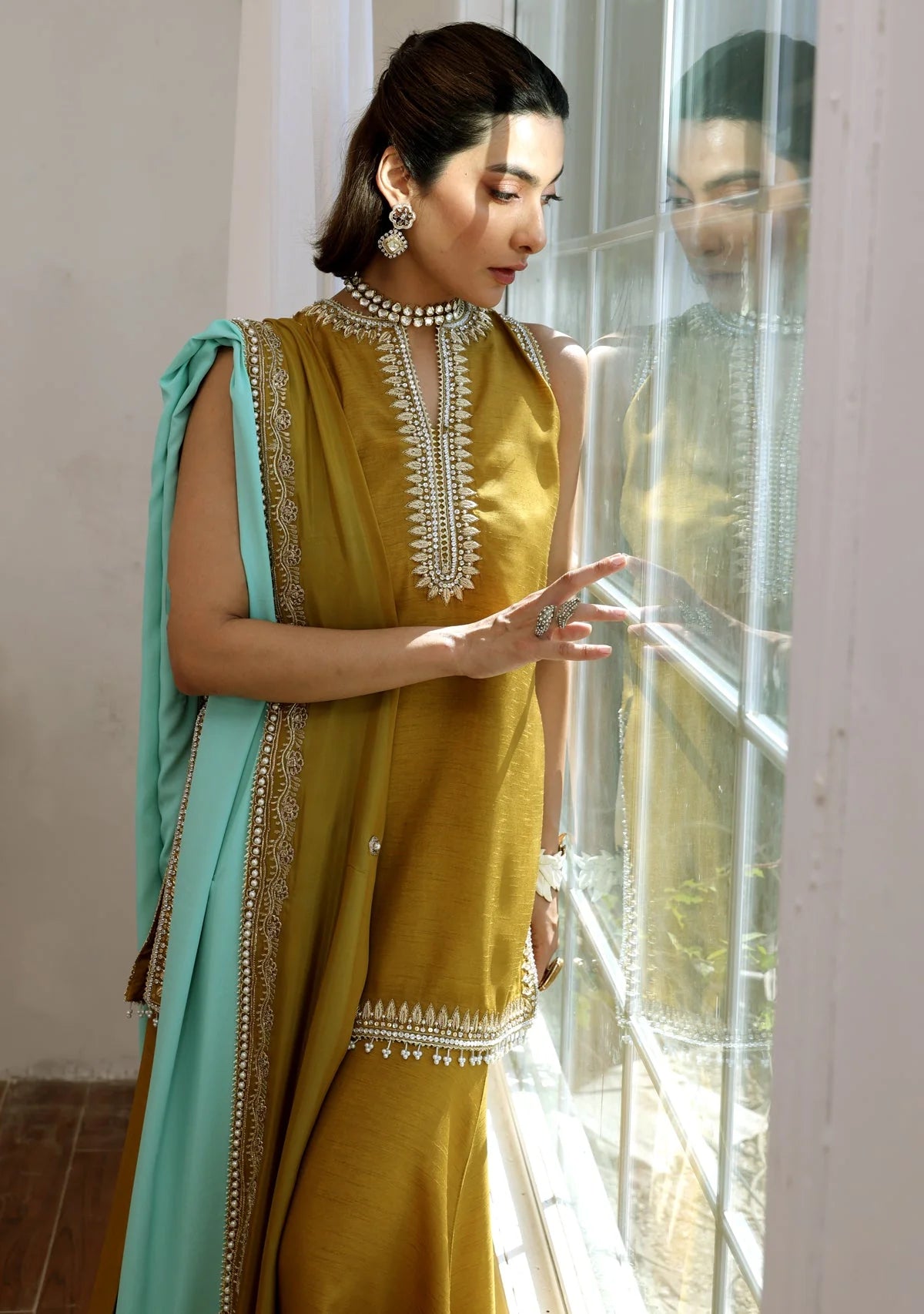Formals '24 - Aliyeh Raw Silk