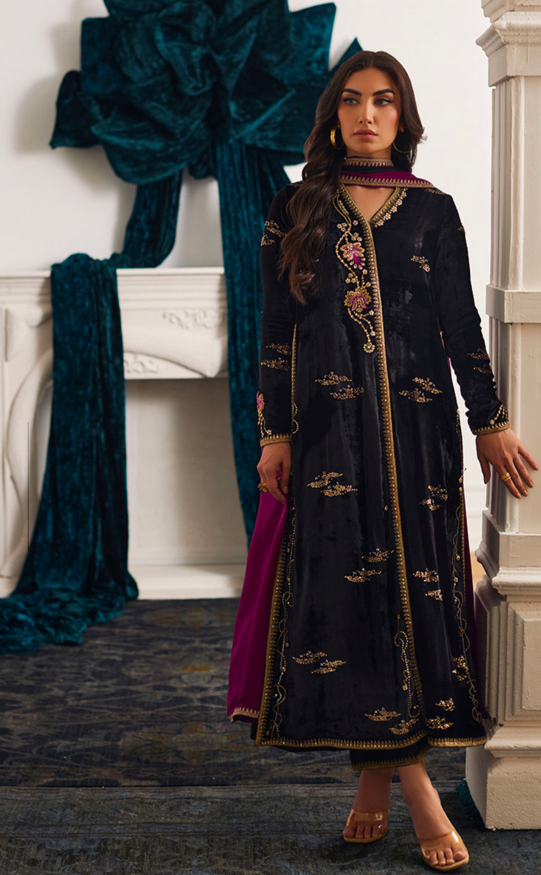 ANEMOS SHIRT AND DUPATTA
