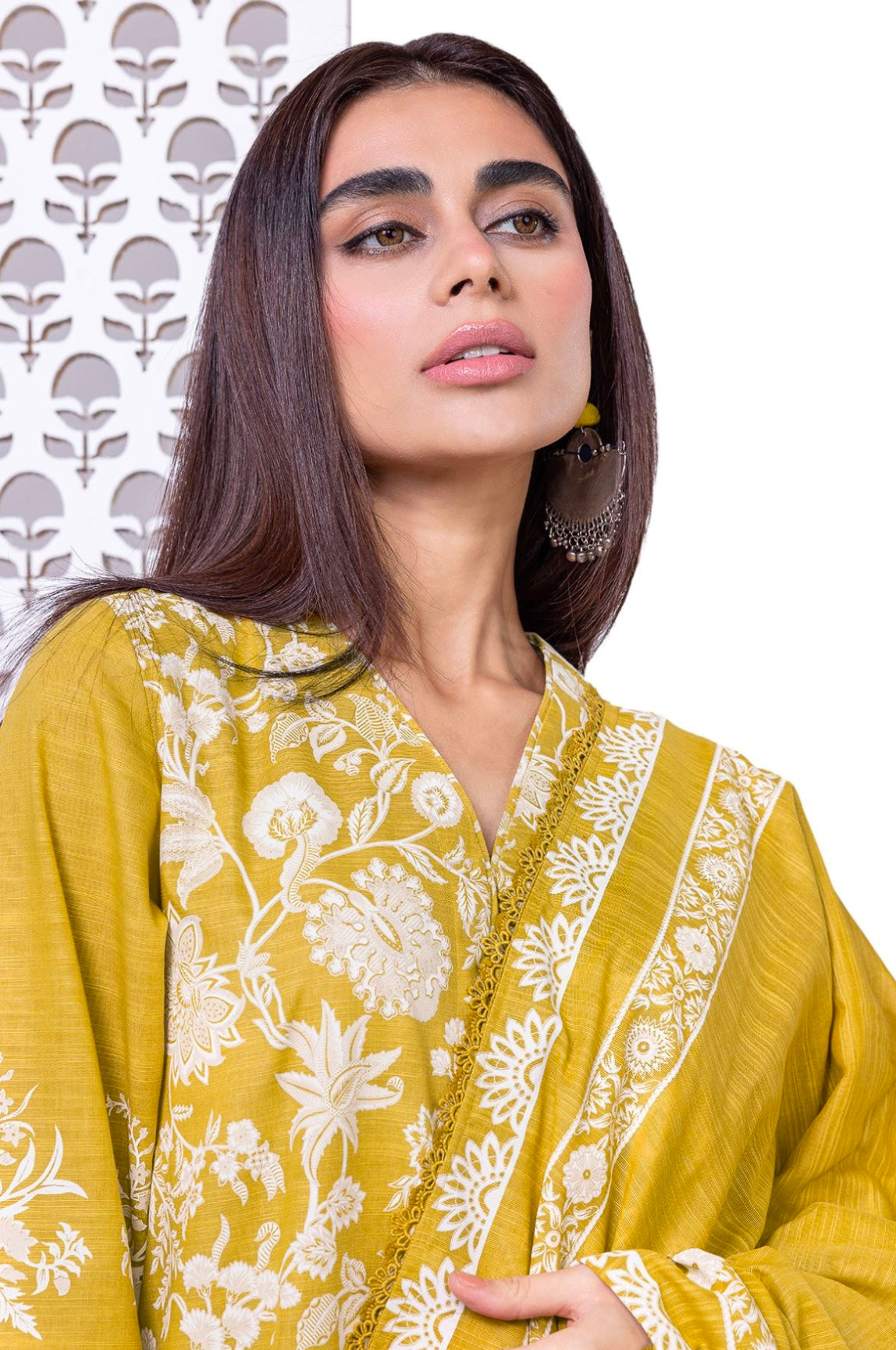 Printed | Khaddar Tailored 3 Piece