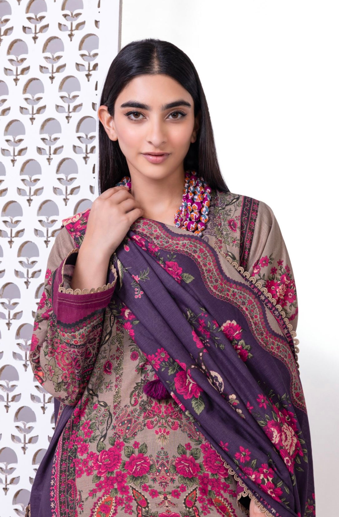 Printed | Khaddar Tailored 3 Piece