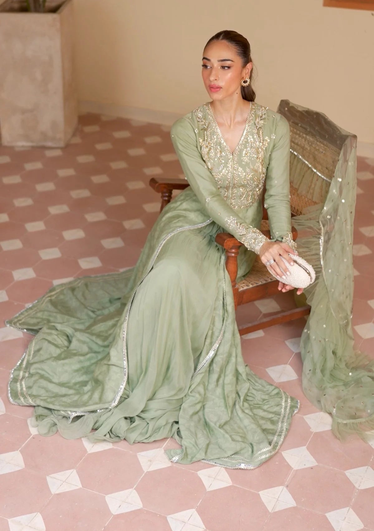 Formals '24 - Dahlia Mint