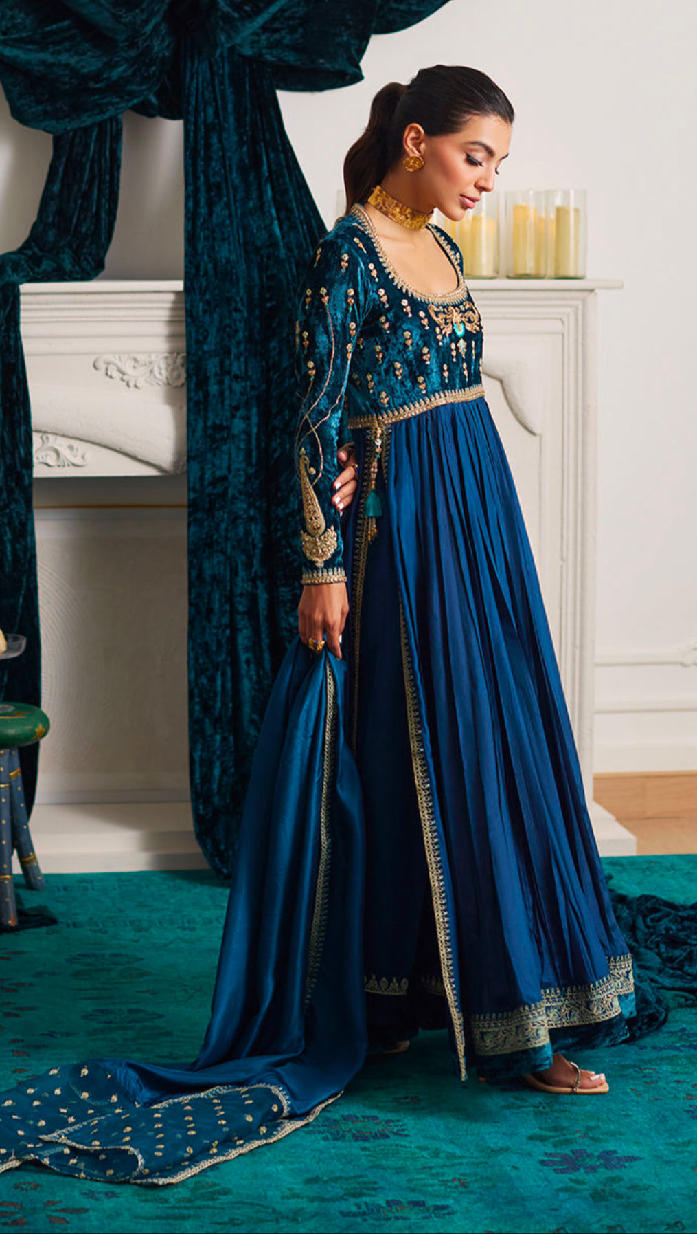 SYLVIA KALIDAAR AND DUPATTA