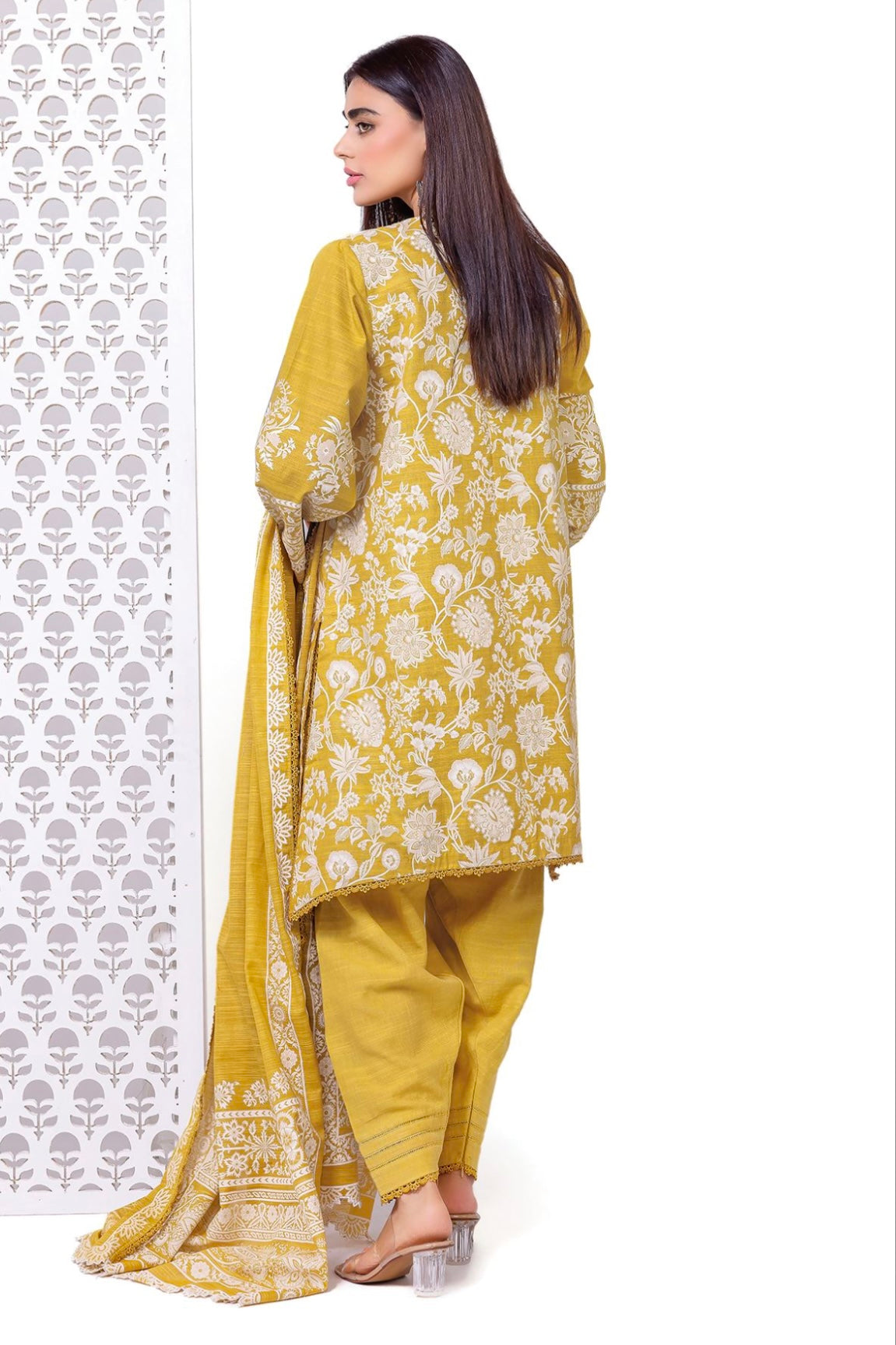 Printed | Khaddar Tailored 3 Piece