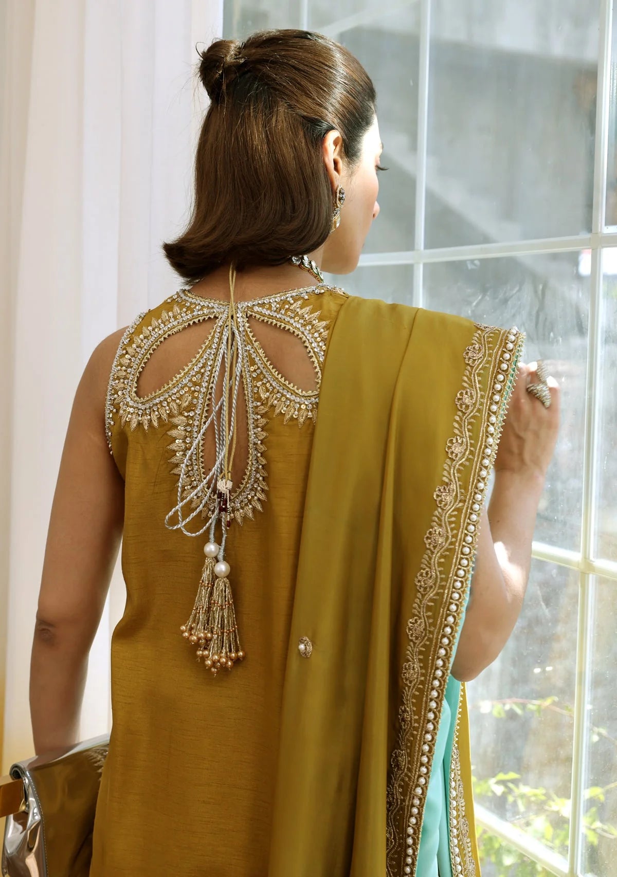 Formals '24 - Aliyeh Raw Silk
