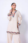 Embroidered | Crosshatch
Kurta
