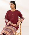 BLOCK PRINTED KHADDAR SHIRT