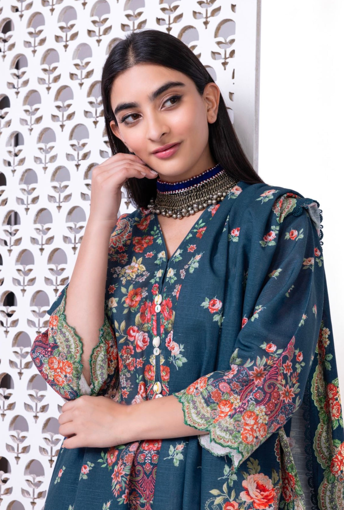 Printed | Khaddar Tailored 3 Piece