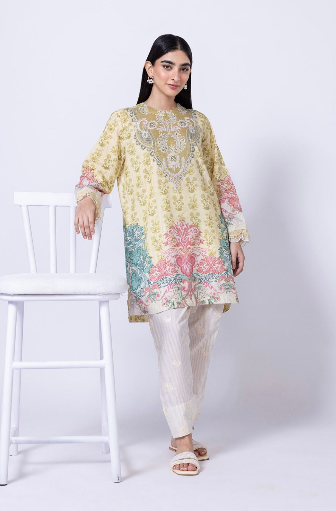 Printed | Mesuri
Kurta