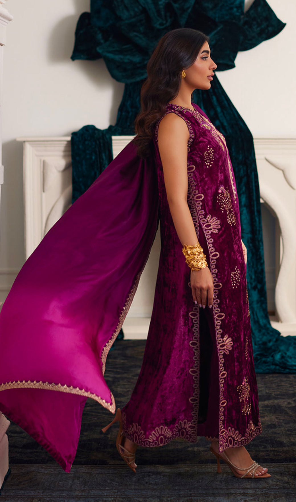 CHANTELLE SHIRT AND DUPATTA