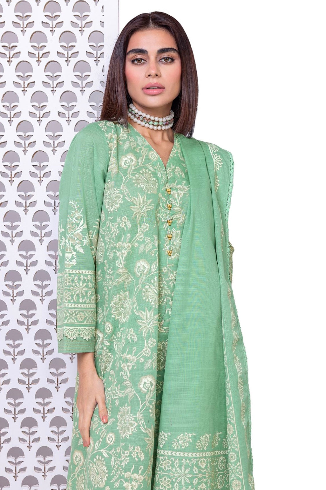 Printed | Khaddar Tailored 3 Piece