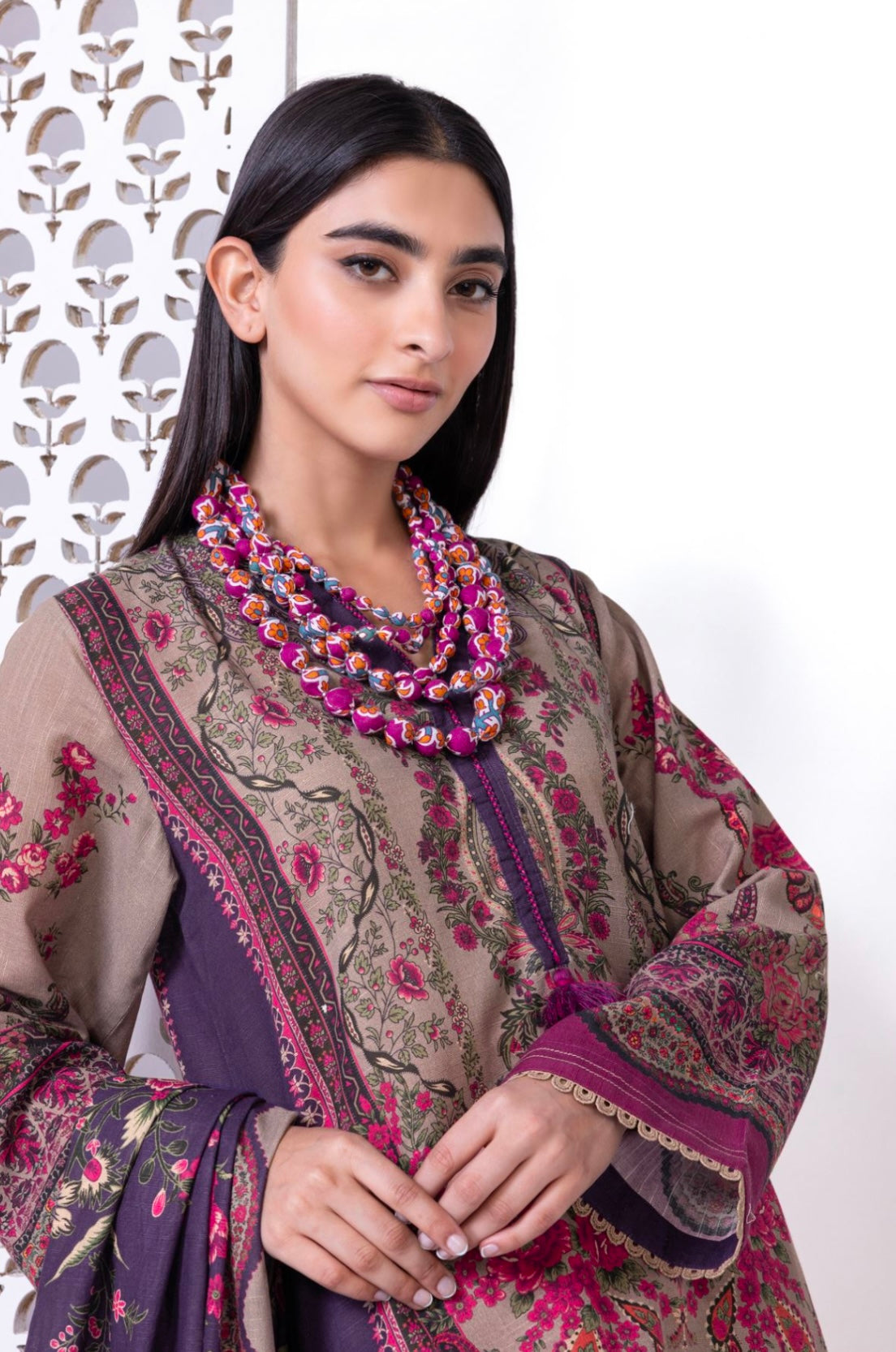 Printed | Khaddar Tailored 3 Piece