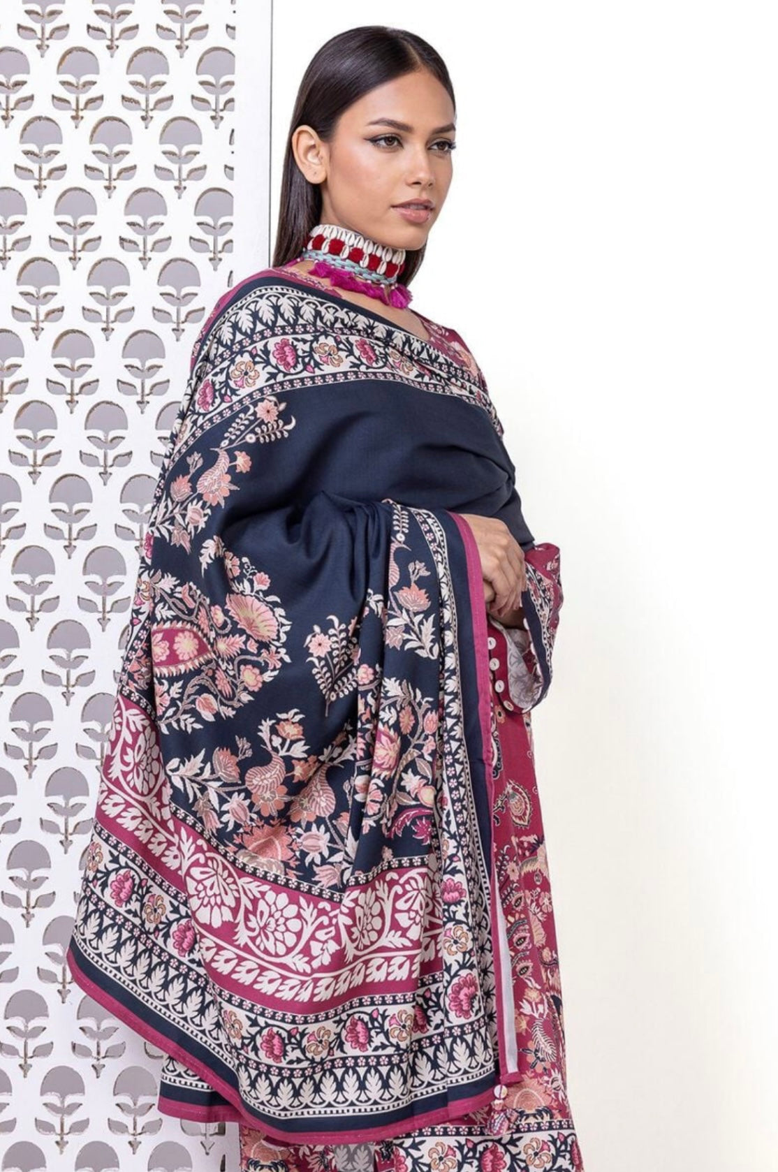 Printed | Marina Twill
Tailored 3 Piece