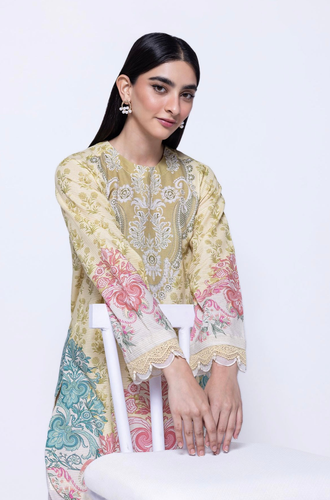 Printed | Mesuri
Kurta