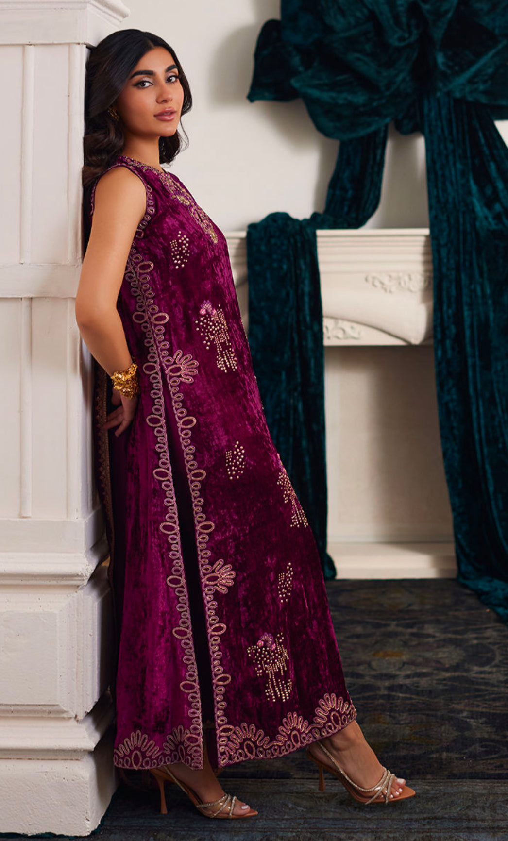 CHANTELLE SHIRT AND DUPATTA