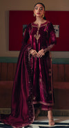 VERNIA CRIMSON SHIRT AND DUPATTA