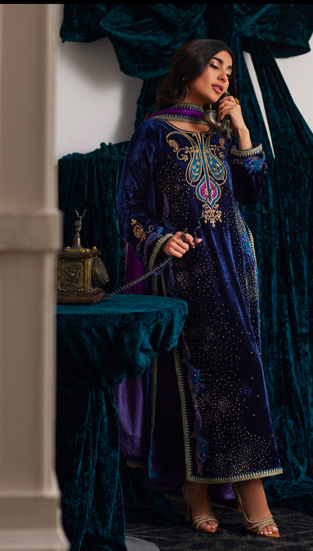 EDIE SHIRT AND DUPATTA
