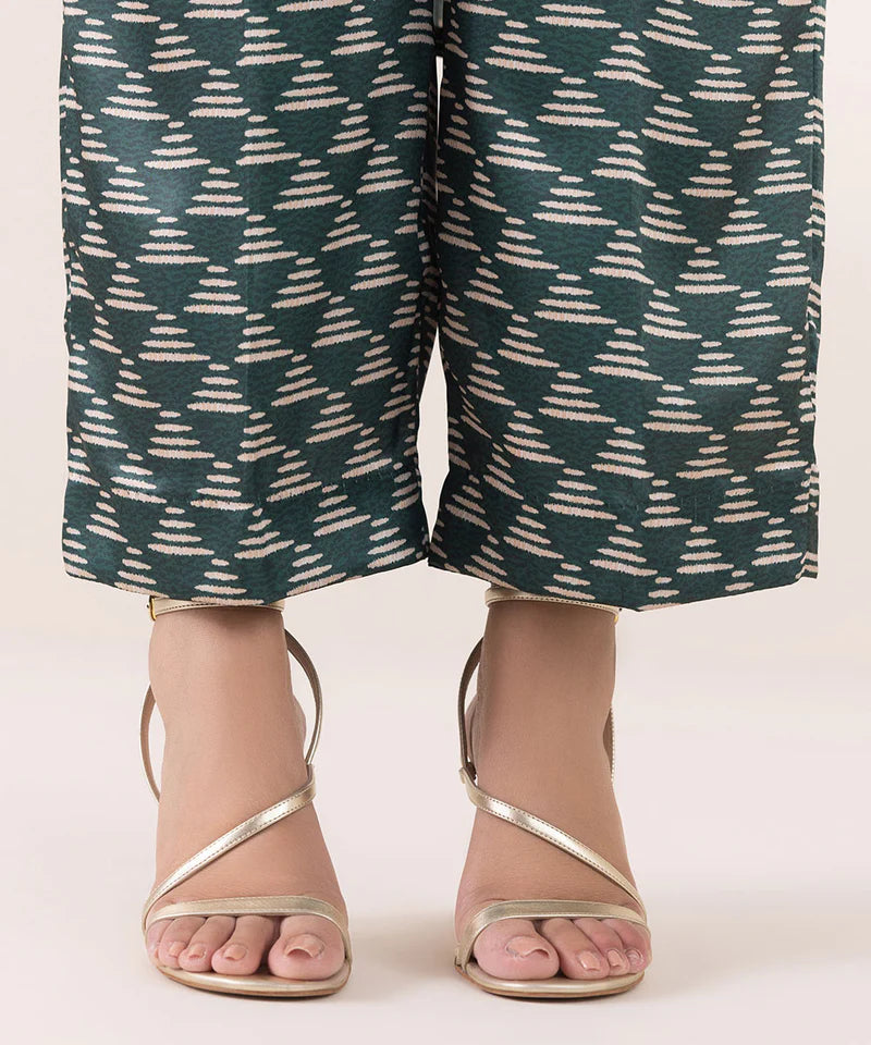 2 PIECE - EMBELLISHED SILK SUIT