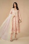 Stitched 3 Piece Embroidered Lawn Suit |