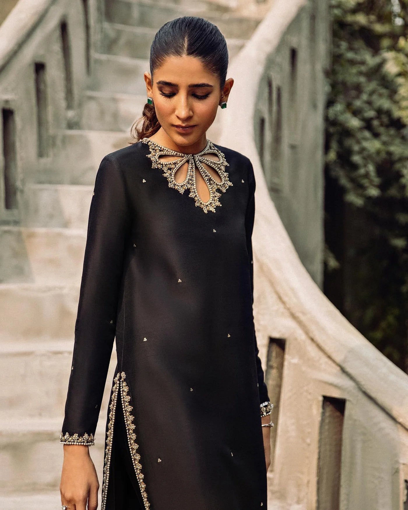 Wedding Edit - Afreen Raw Silk