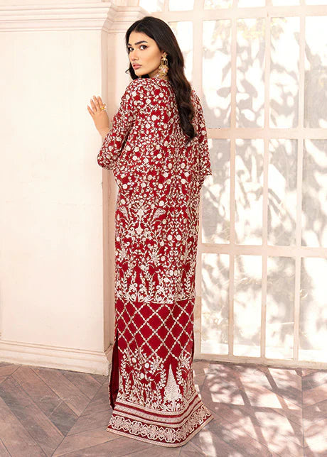 Dahlia - The Spring Edit -Vintage Red