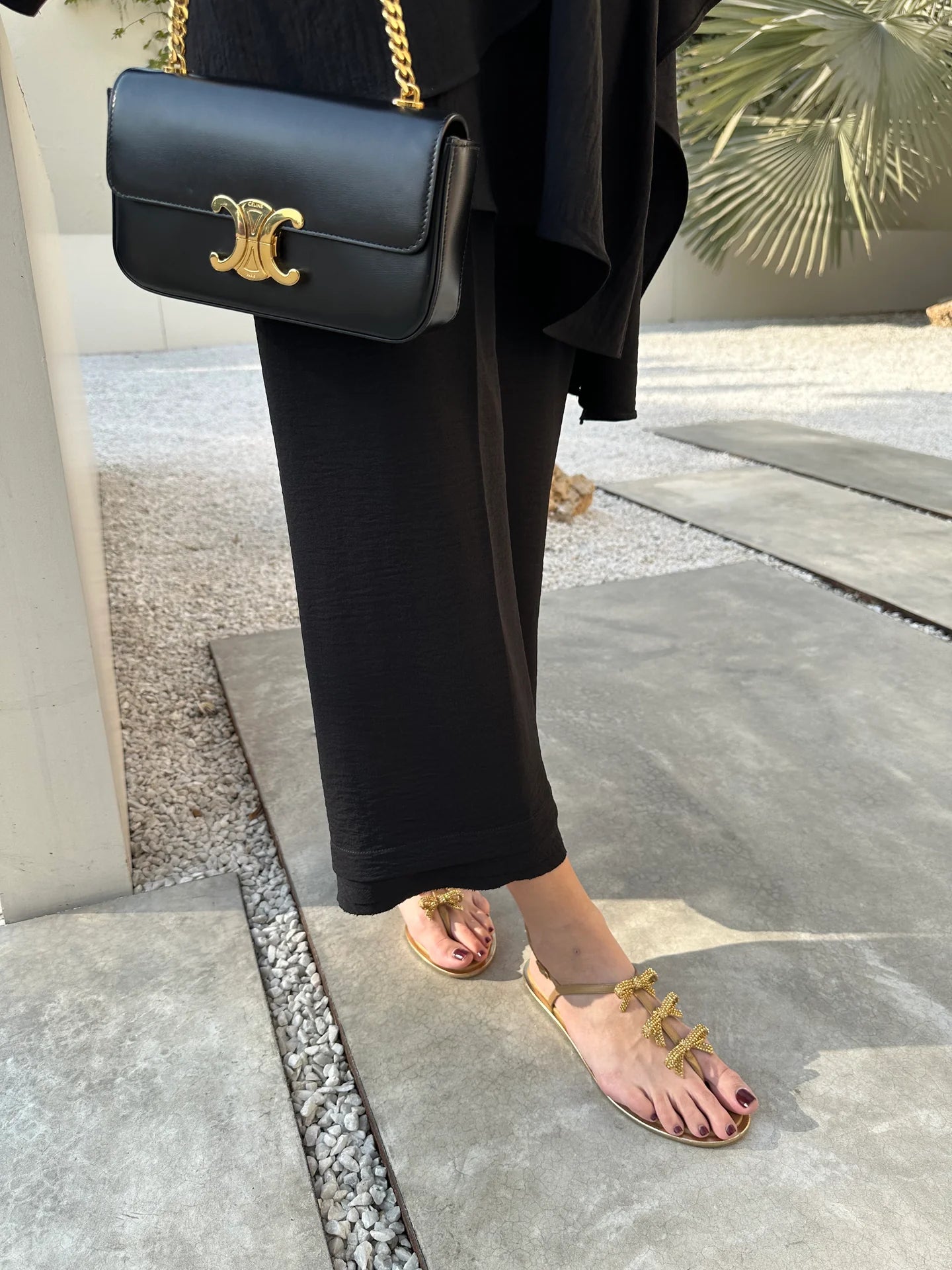 BLACK BIZU SET