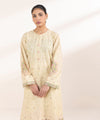 EMBROIDERED KHADDAR SHIRT