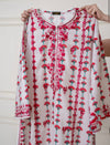(Unstitched) 2 Piece - Digital Printed Cambric Suit KJ4238