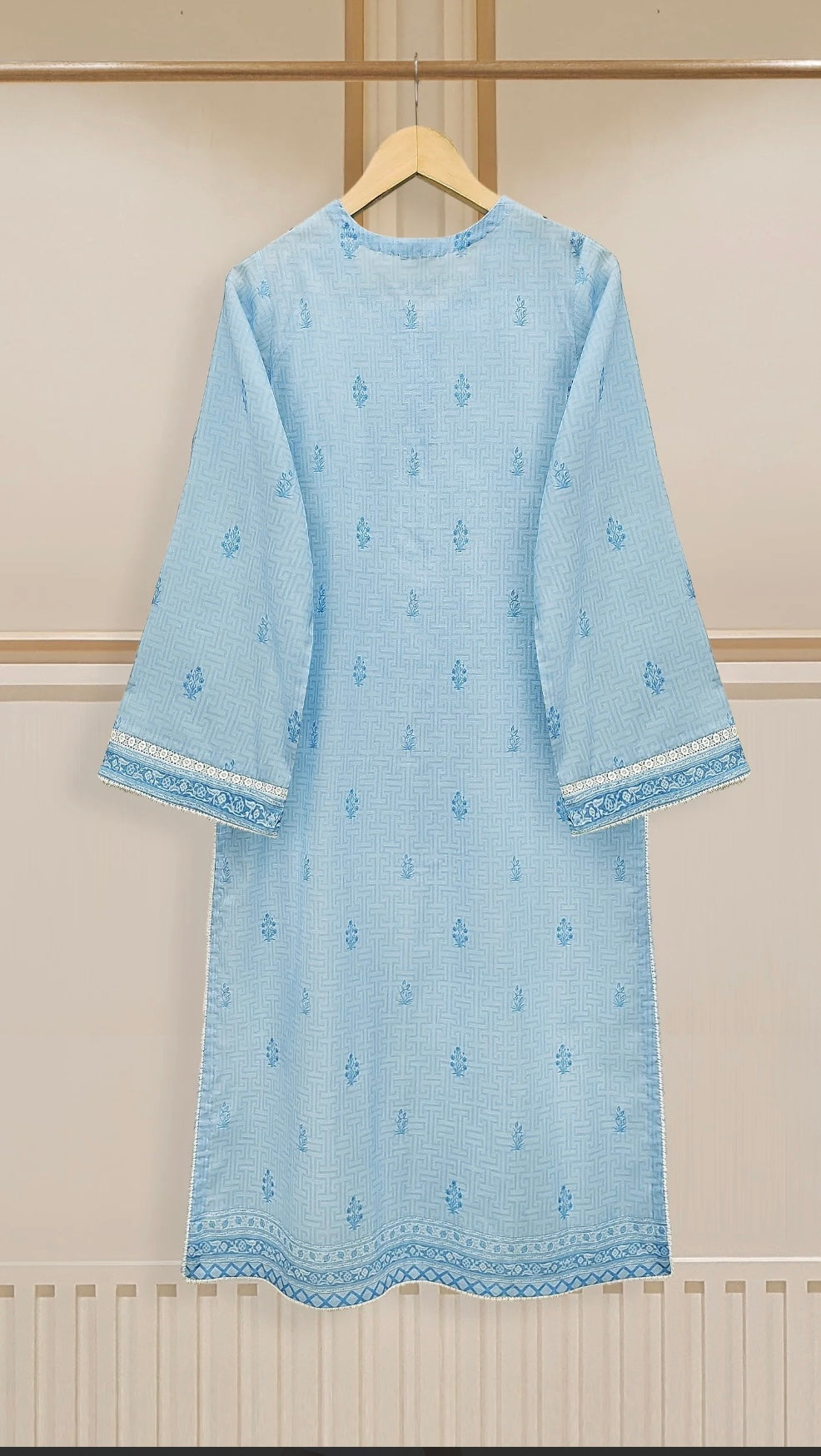 (Unstitched) 2 Piece - Pure Printed Cambric Suit KJ-4319