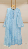 (Unstitched) 2 Piece - Pure Printed Cambric Suit KJ-4319