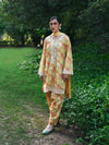 Unstitched) 2 Piece - Digital Printed Cambric Suit FF-2205