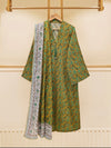 (Unstitched) 3 Piece - Pure Printed Cambric Suit FF2125