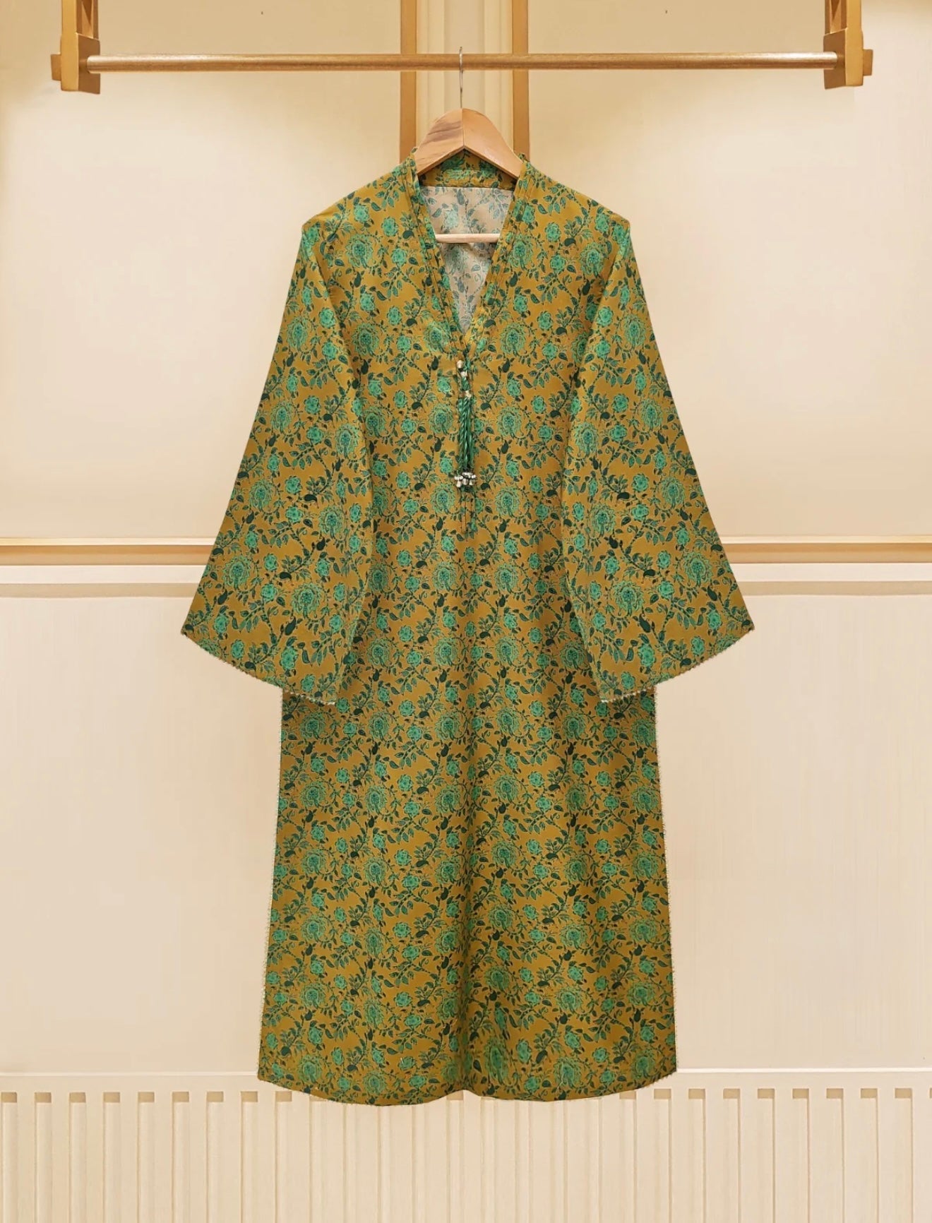 (Unstitched) 3 Piece - Pure Printed Cambric Suit FF2125