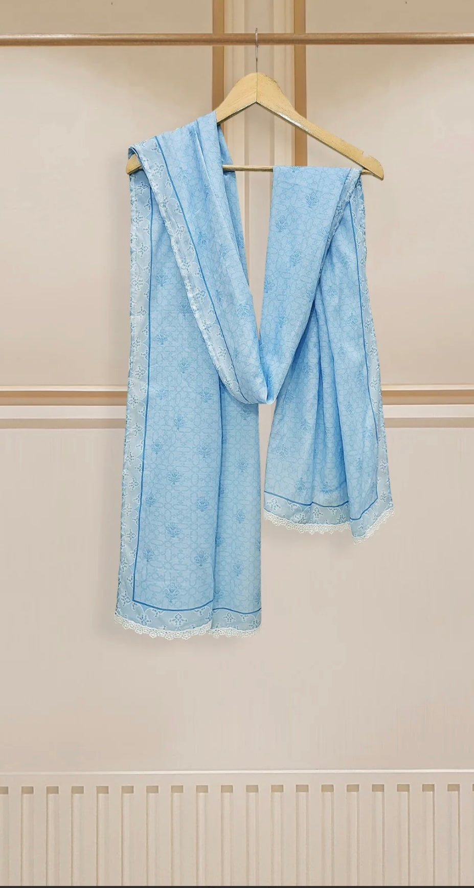 (Unstitched) 2 Piece - Pure Printed Cambric Suit KJ-4319