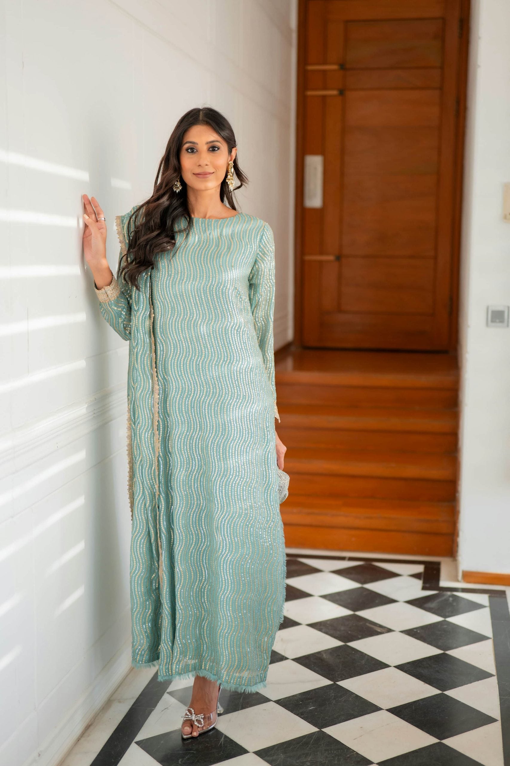 15896-SEA GREEN