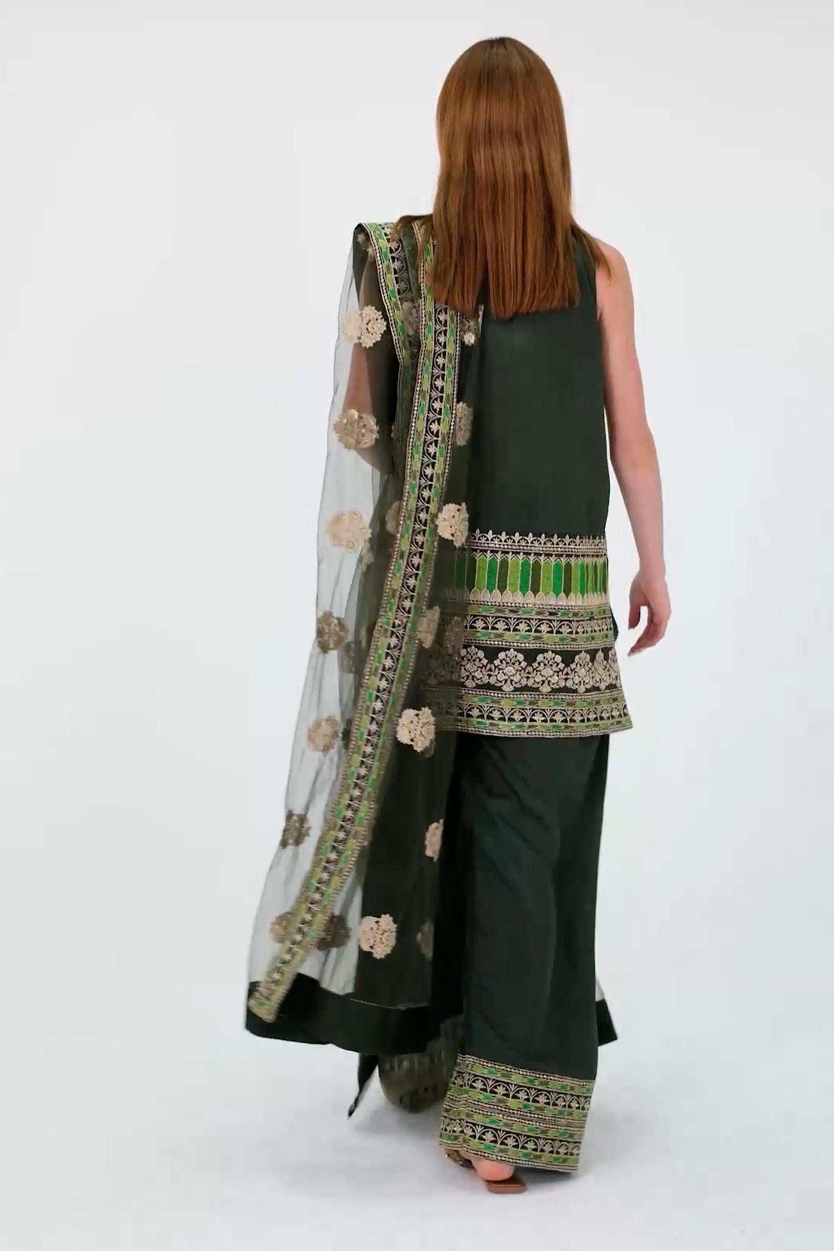 16591-OLIVE GREEN