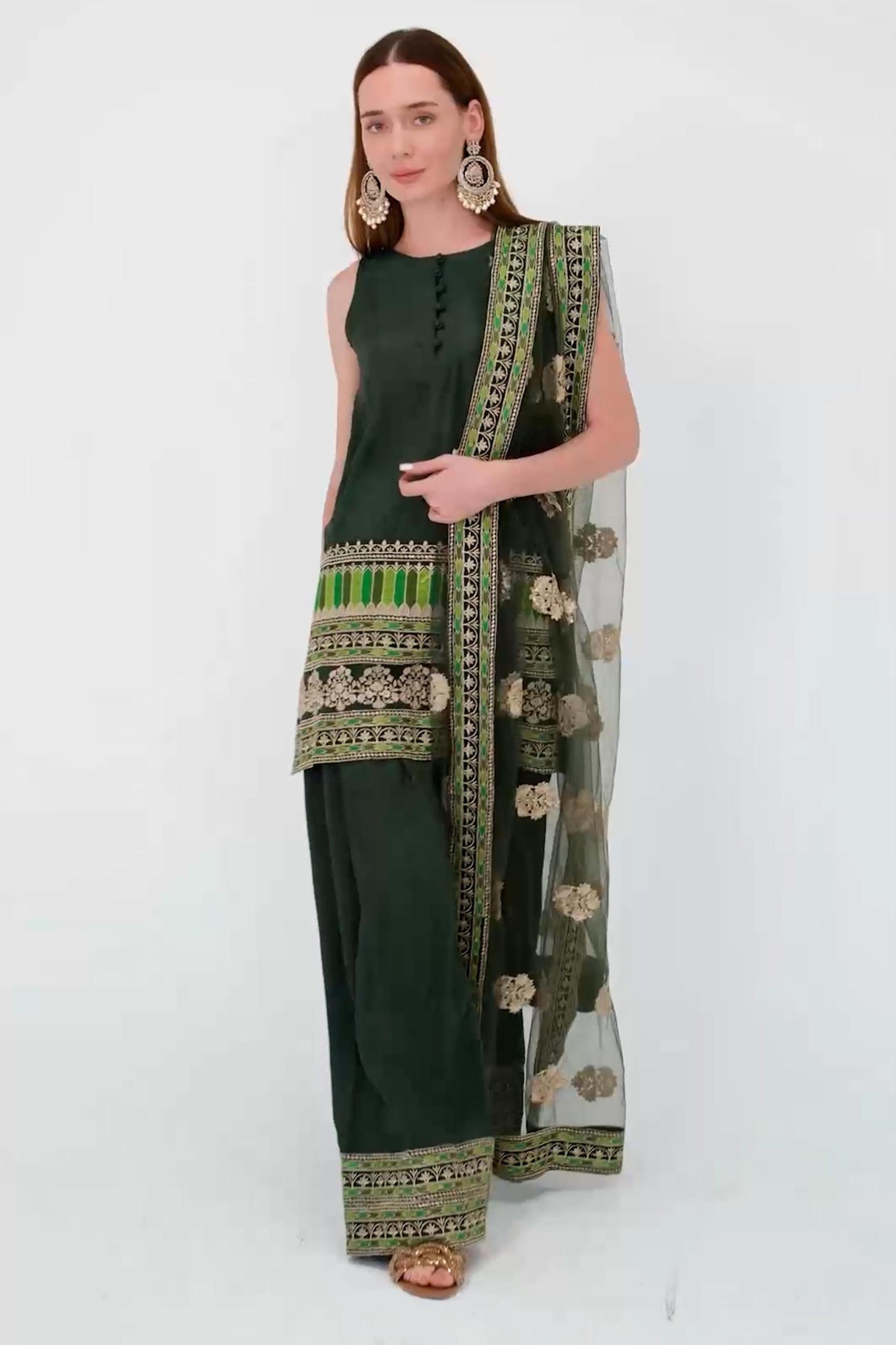 16591-OLIVE GREEN