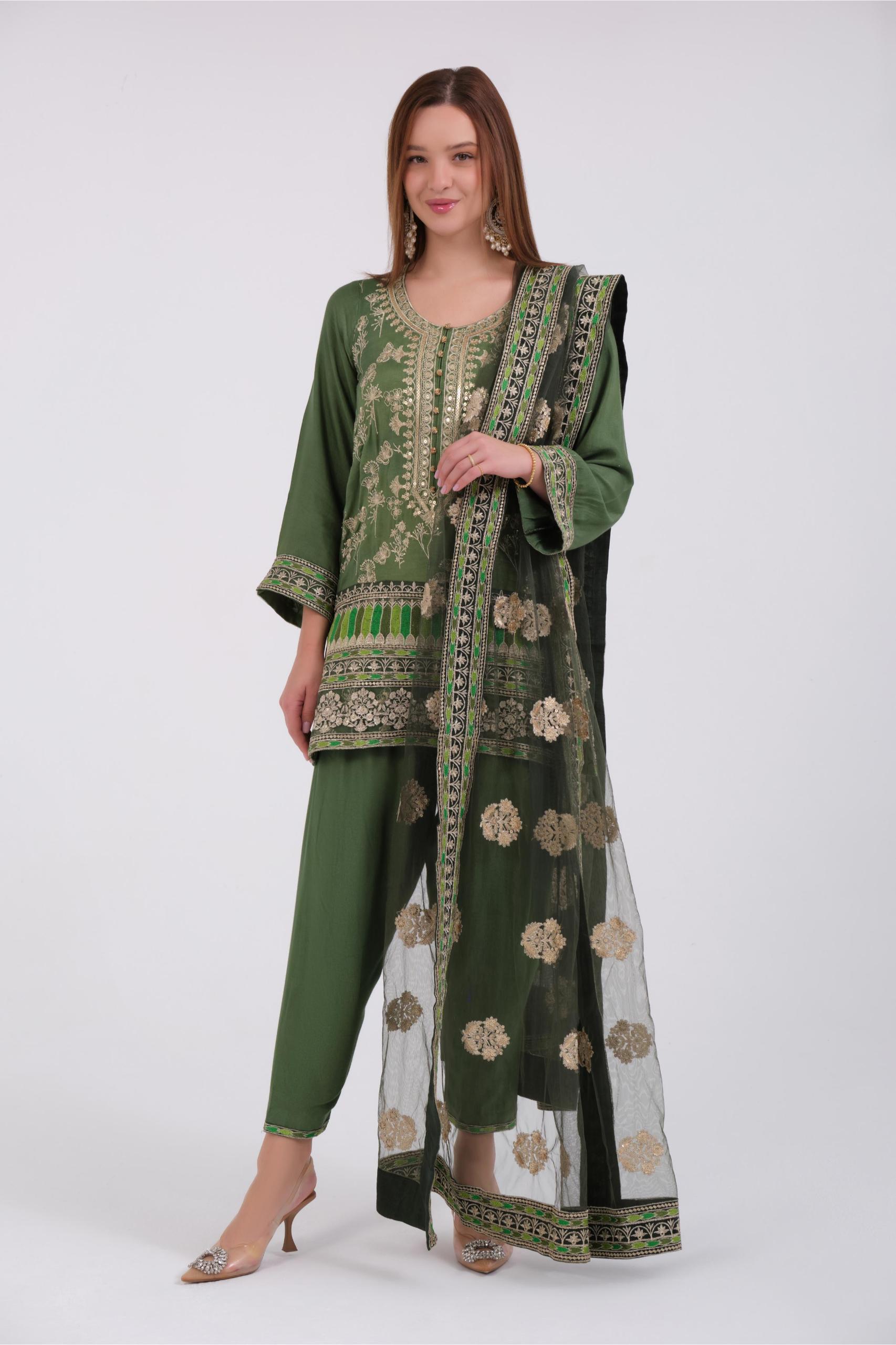 16571-PEAR GREEN